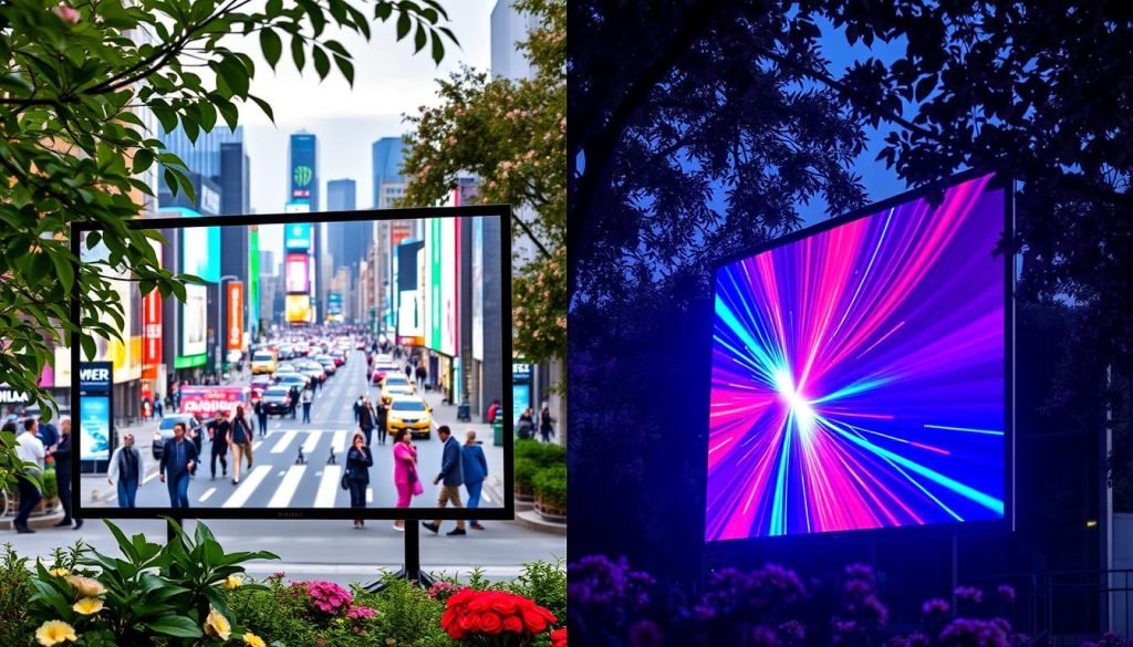 LCD vs. LED displays comparison