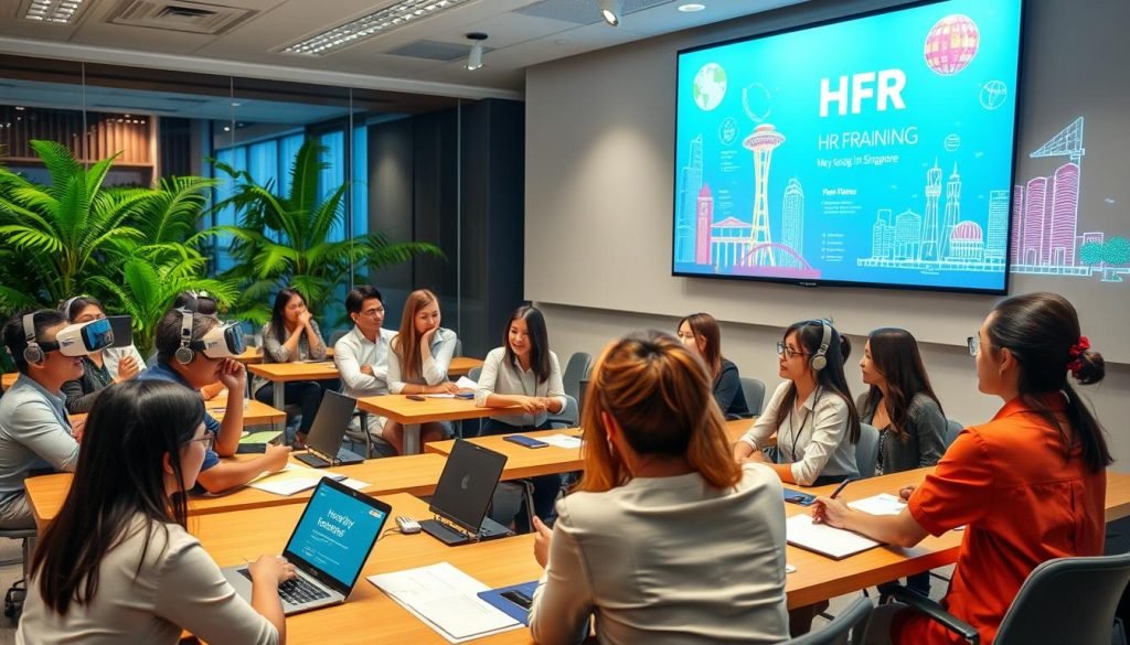 Trends in HR training in Singapore