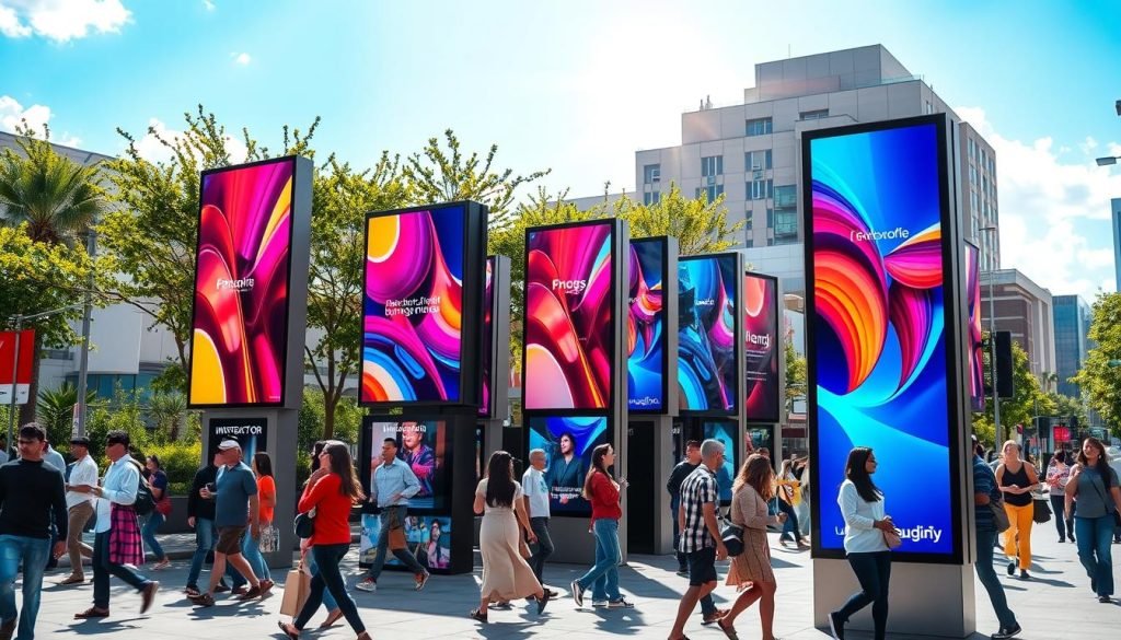 affordable outdoor digital signage