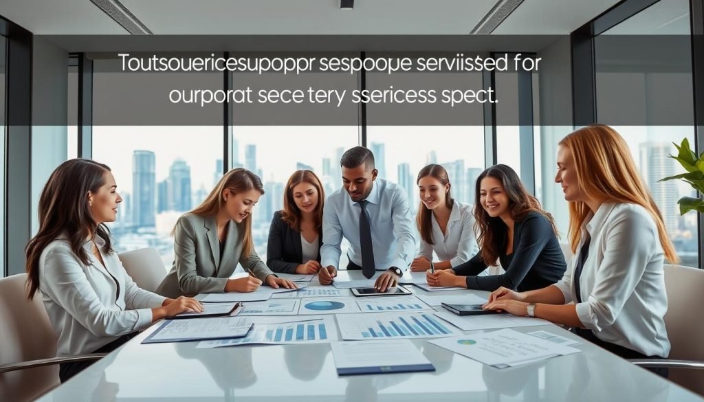 benefits of outsourcing company secretary