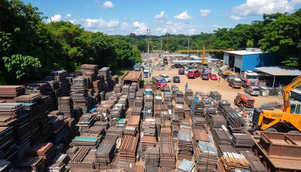 best scrap yard in Singapore