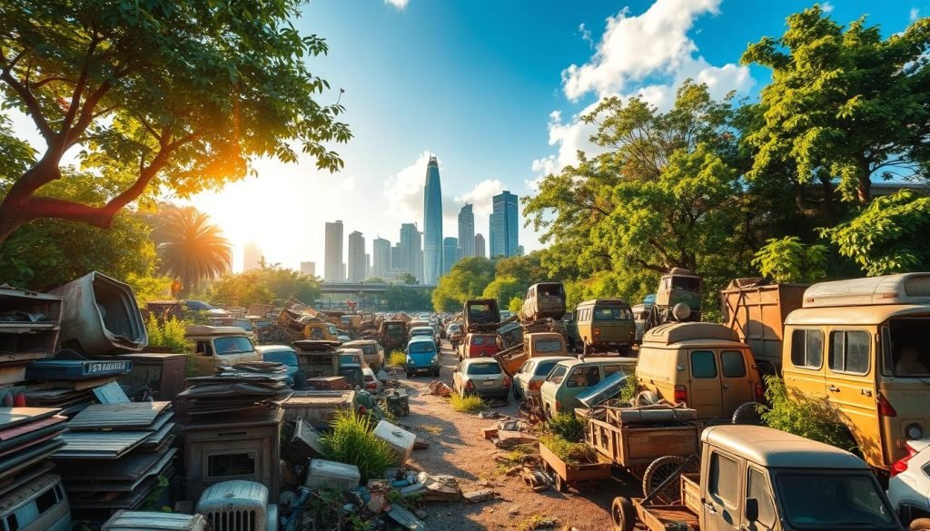 best scrap yard in Singapore