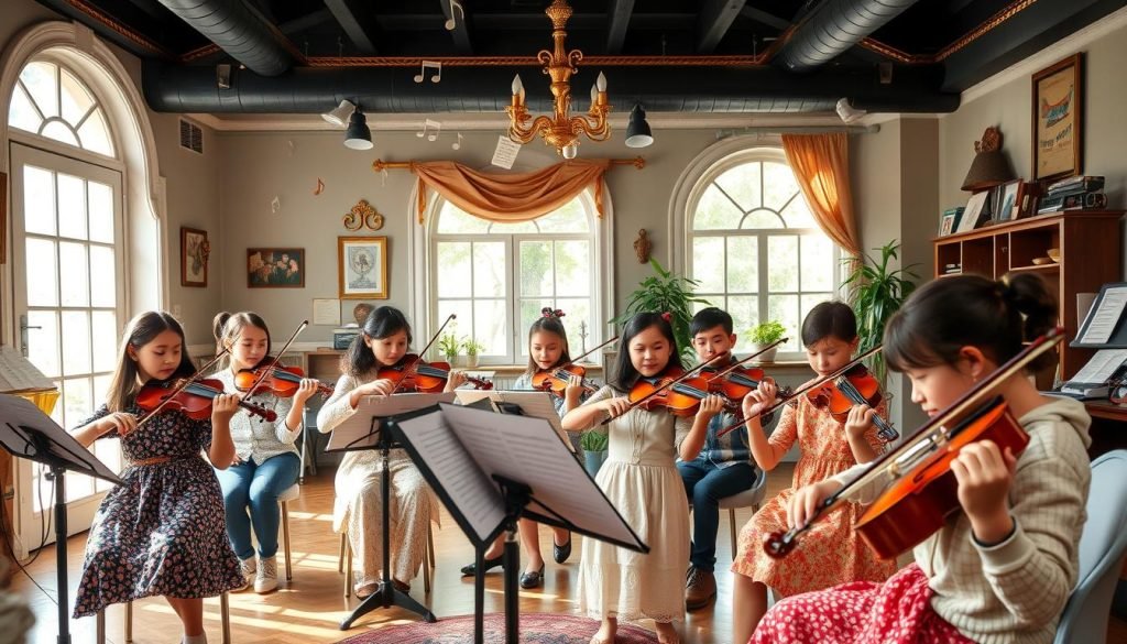 best violin school singapore