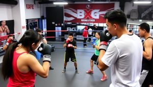 bxg boxing fitness singapore