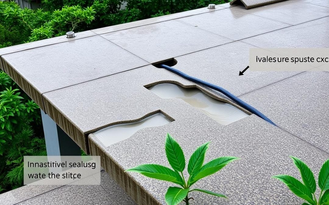 Effective Cement Roof Leakage Solution in Singapore