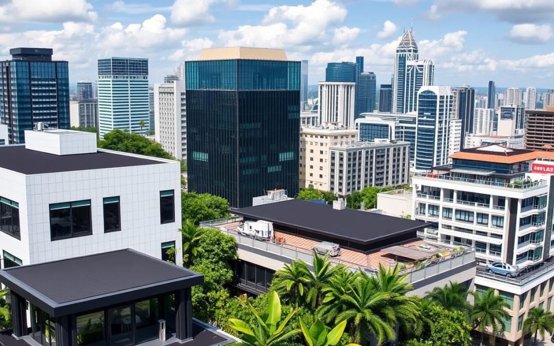 Commercial Rubber Roofing Solutions in Singapore