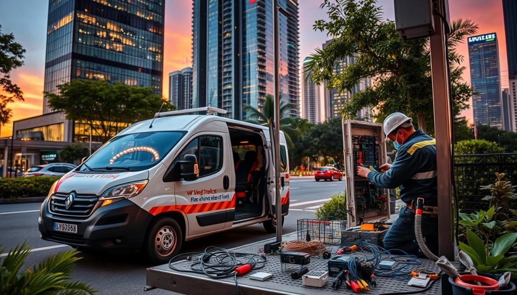 electrical services Singapore