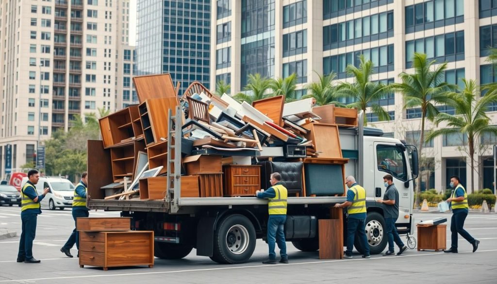 experts in furniture disposal