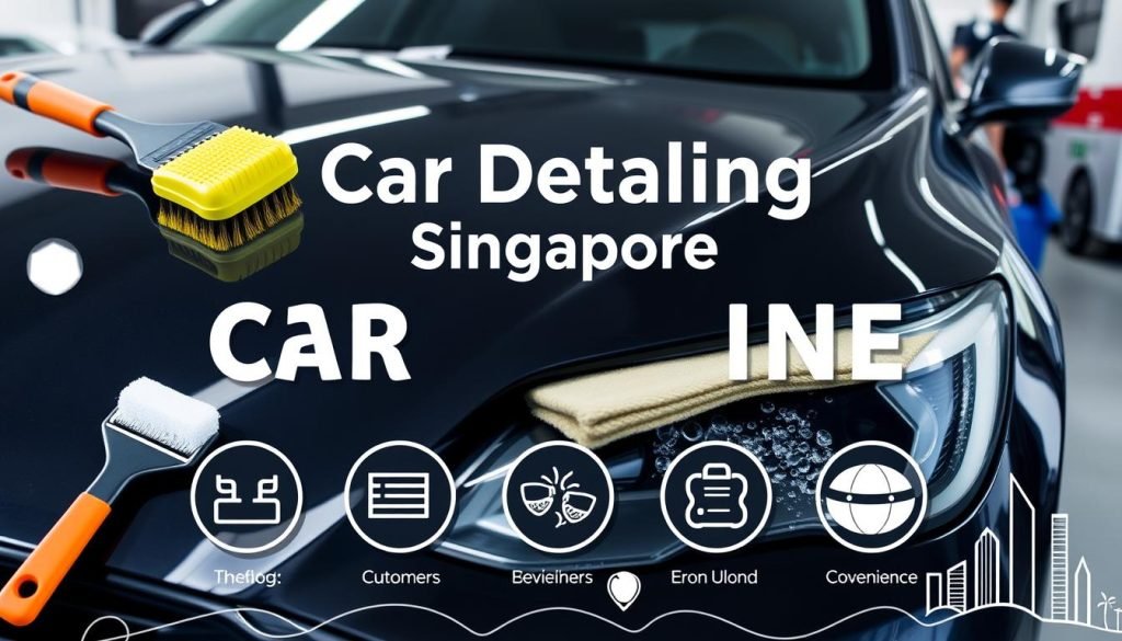 factors to consider in car detailing Singapore