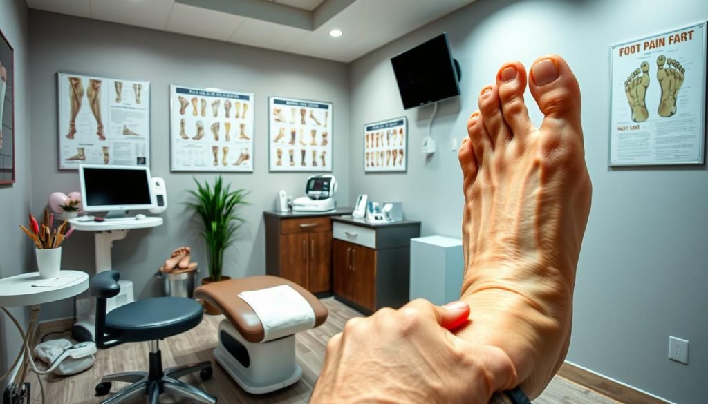 foot pain treatment Singapore