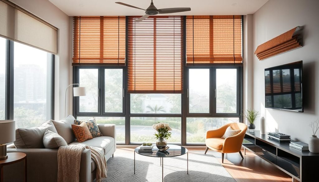 functionality and aesthetics of blinds Singapore