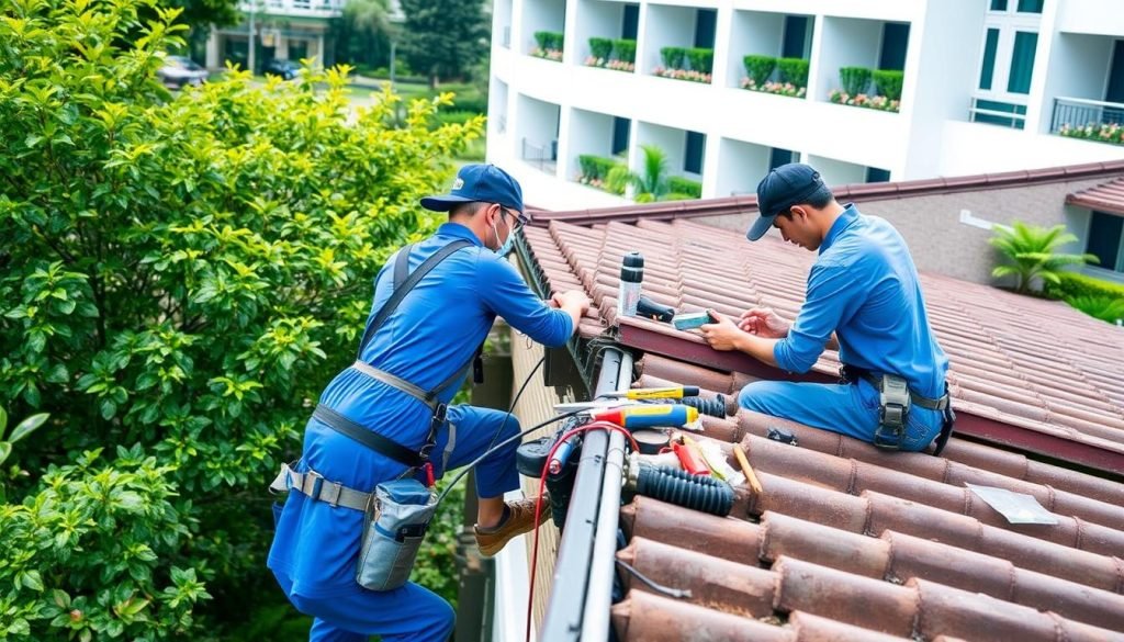 gutter replacement services