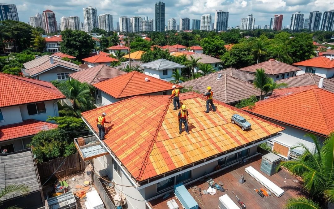 house roof repair