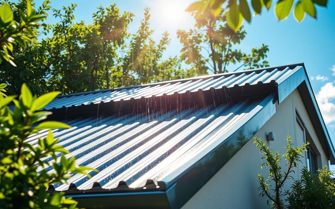 how long does corrugated plastic roofing last