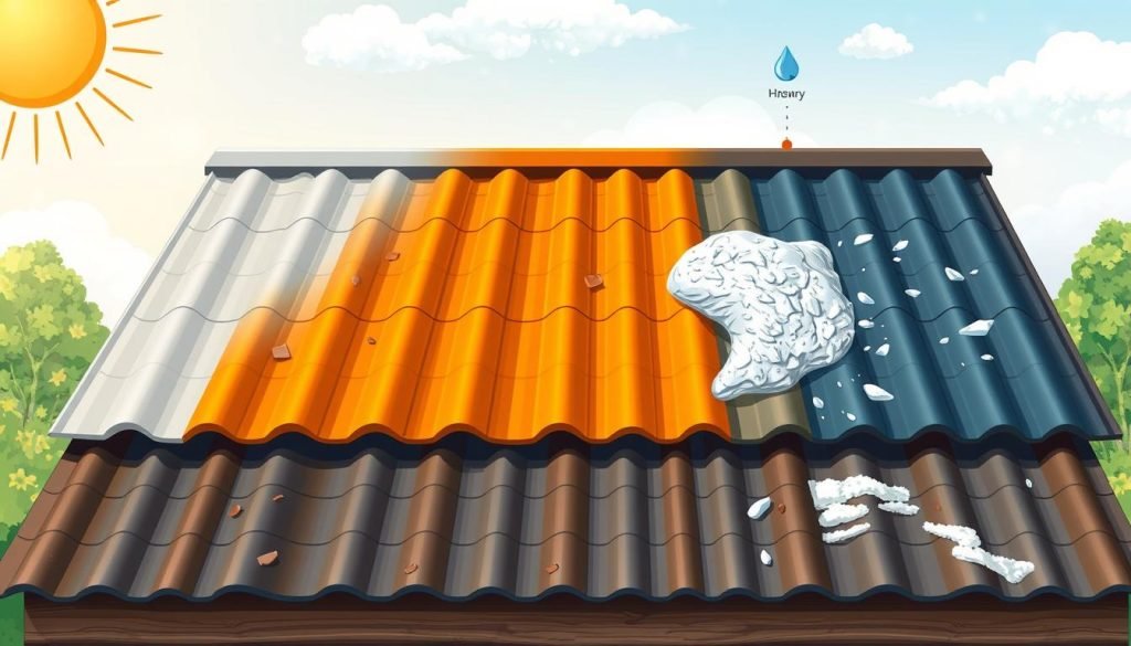 lifespan of corrugated plastic roofing