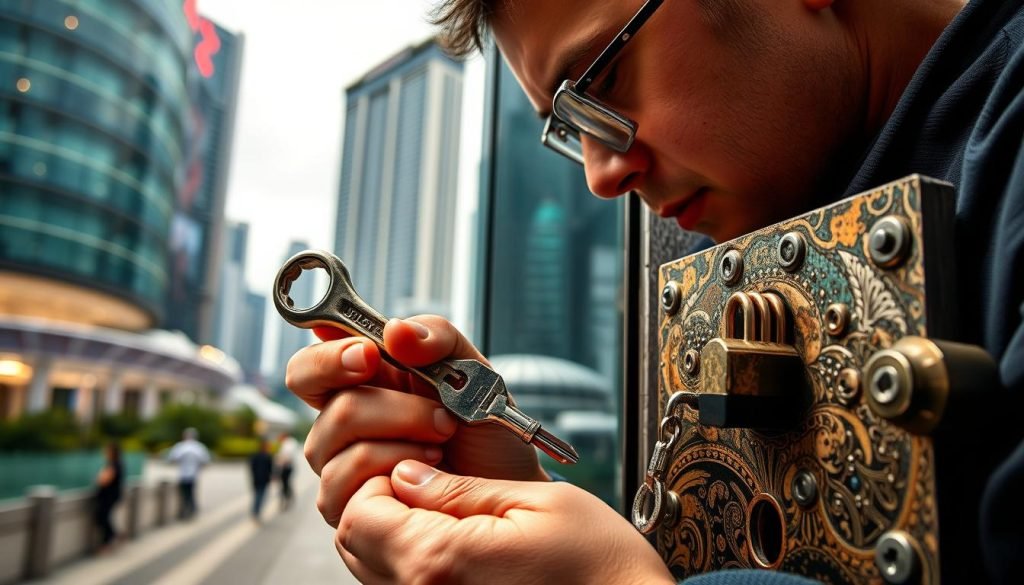 locksmith Singapore