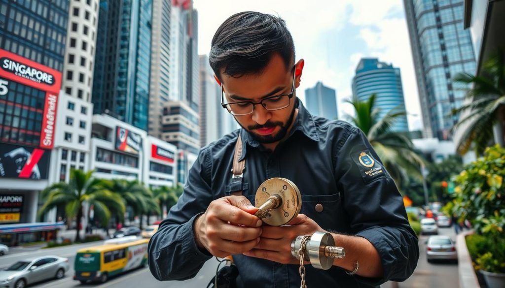 locksmith Singapore