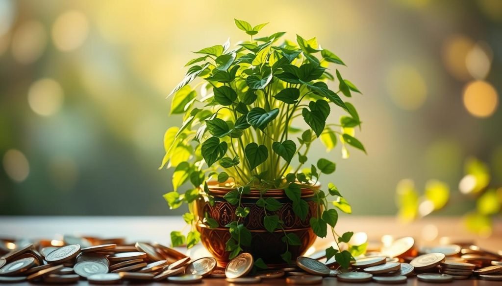 money plant symbolism