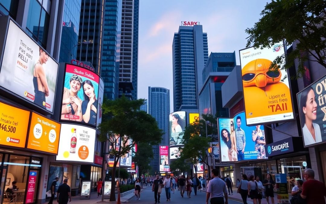 Outdoor Digital Signage Price Guide in Singapore