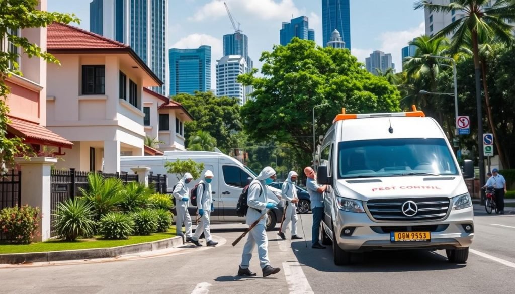 pest control Singapore