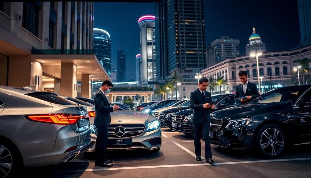 premium valet providers Singapore