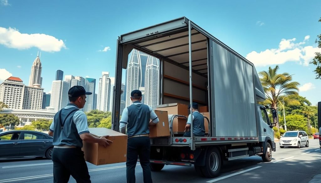 professional movers Singapore