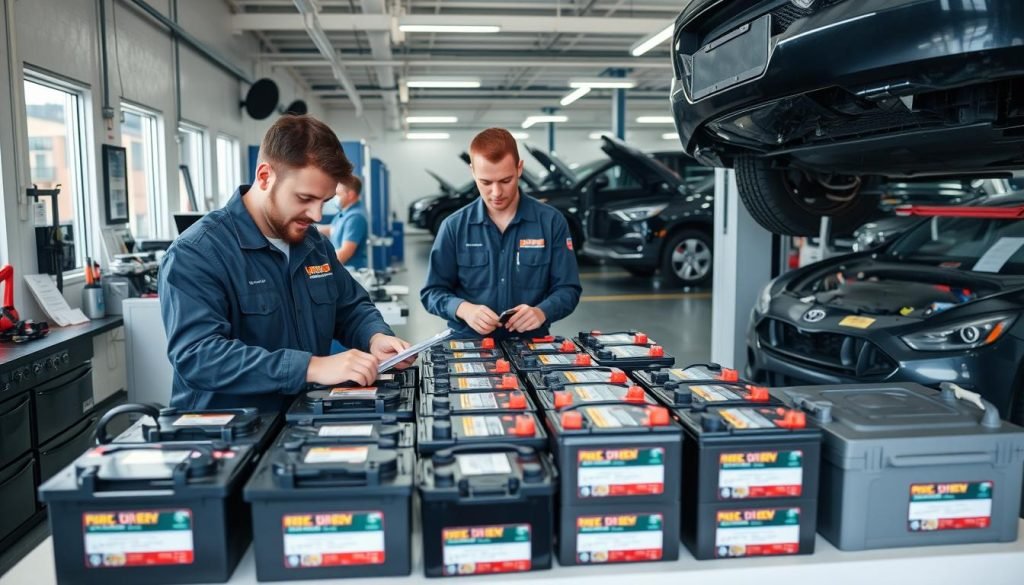 reliable car battery specialists