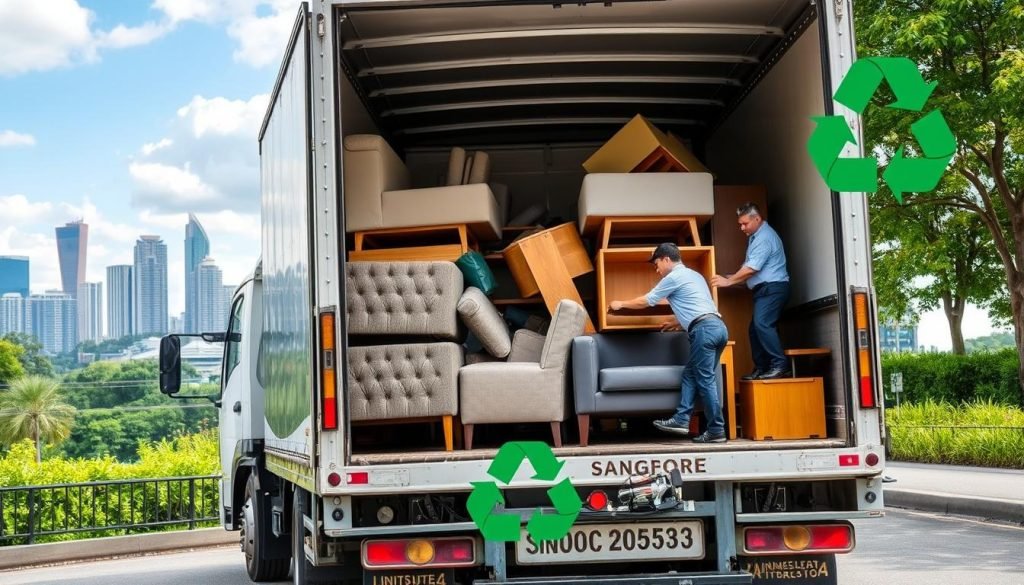 reliable furniture disposal company