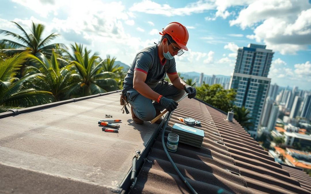 roof crack repair