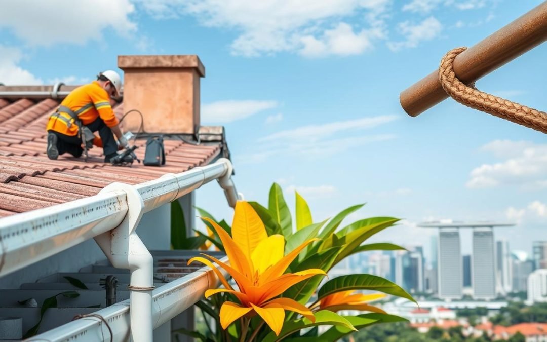 Roof Gutter Repair Solutions in Singapore