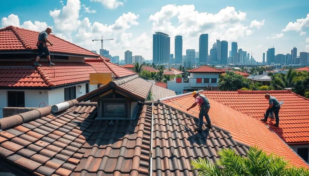 roof repair services