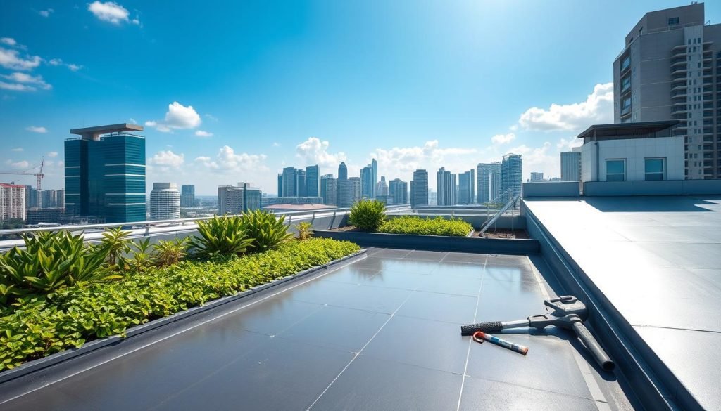 roof waterproofing solutions