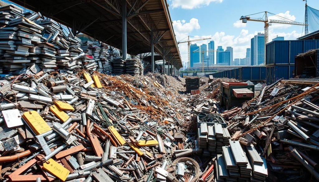 scrap metal prices Singapore