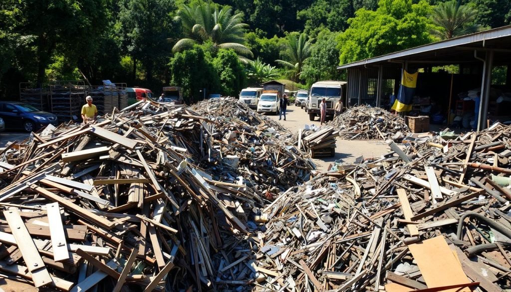 scrap metal recycling Singapore