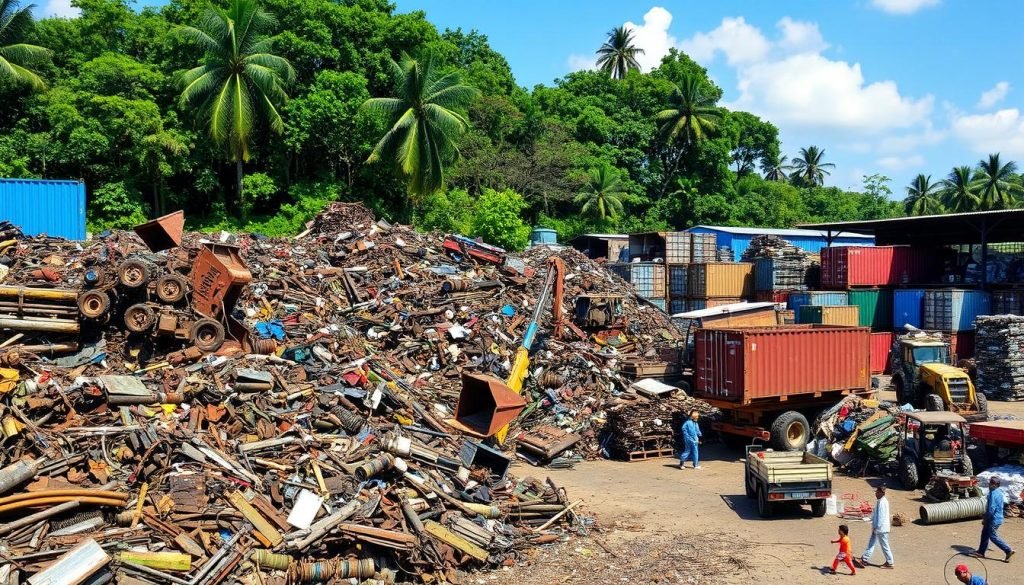 scrap yard Singapore