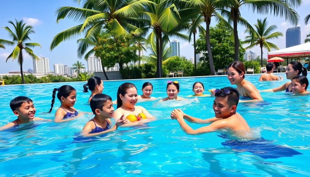 swimming lessons Singapore