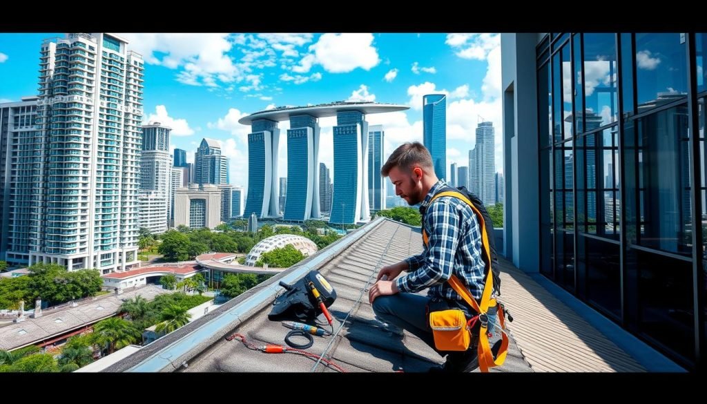 trusted roofing expert services in Singapore