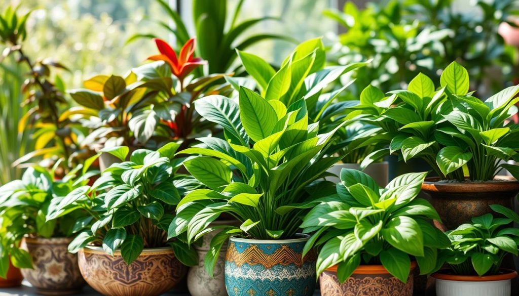 types of money plants