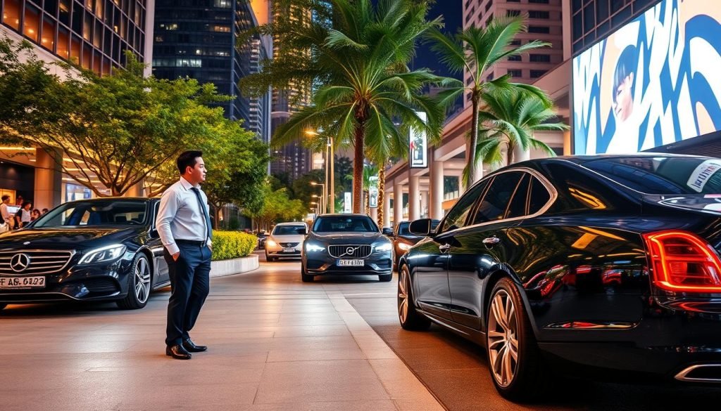 valet parking Singapore