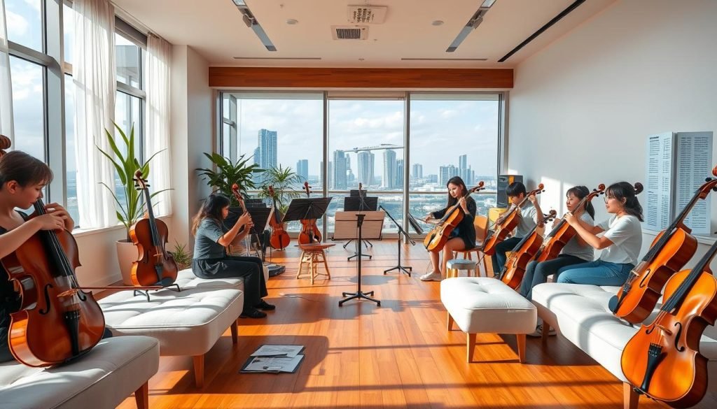 violin classes singapore