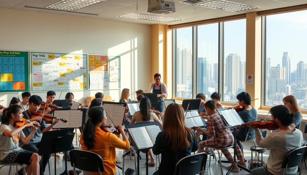 violin classes singapore