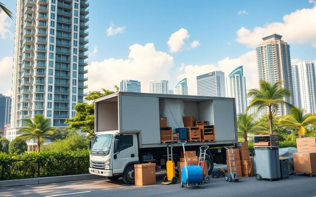 Top Moving Company Singapore | Stress-Free Relocation