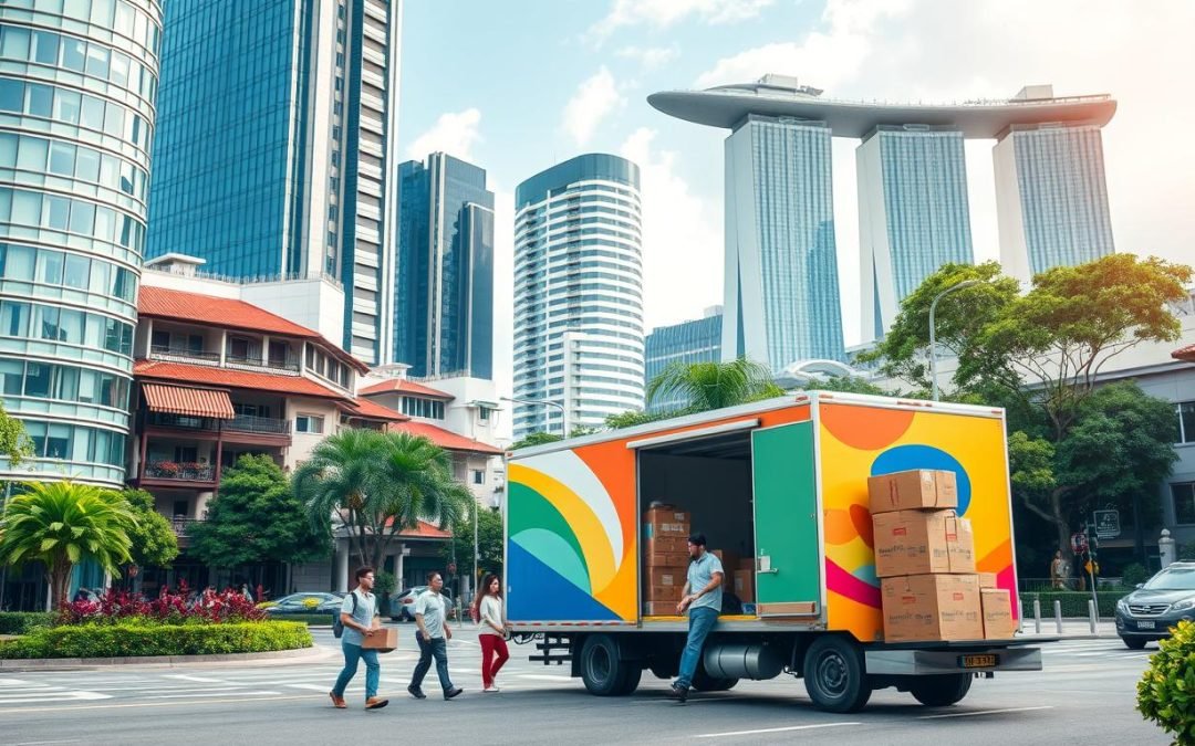 Singapore Moving Services – Effortless Relocation