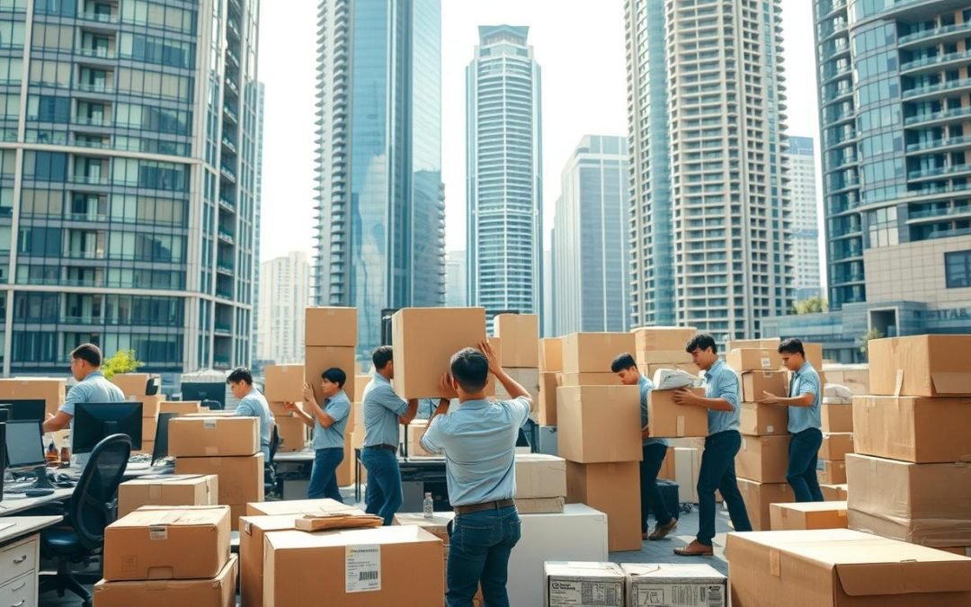 office movers singapore