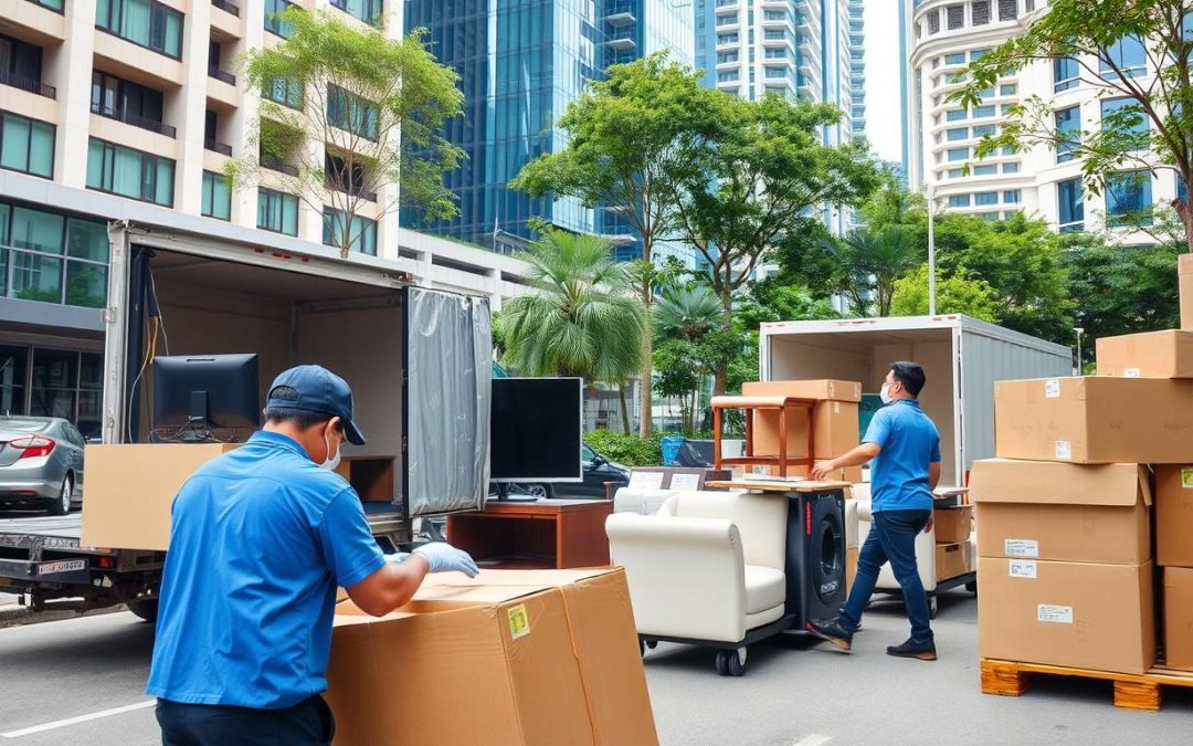 Seamless Office Moving Services in Singapore