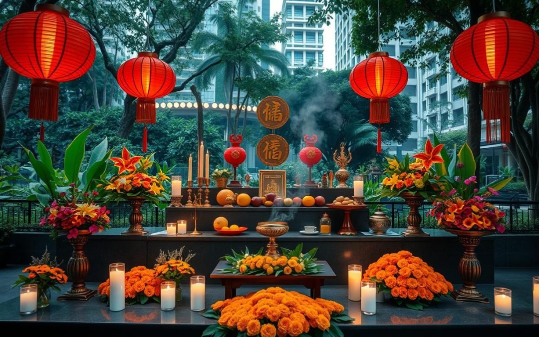 Guiding Taoist Funeral Rites in Singapore