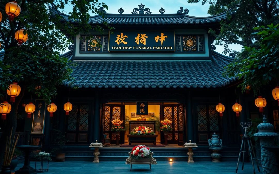 Teochew Funeral Parlour in Singapore