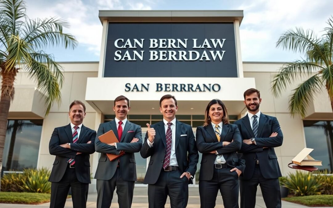 Top 5 Car Accident Lawyers in San Bernardino CA