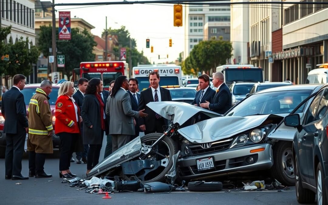 Top 5 Car Accident Lawyers in Stockton CA