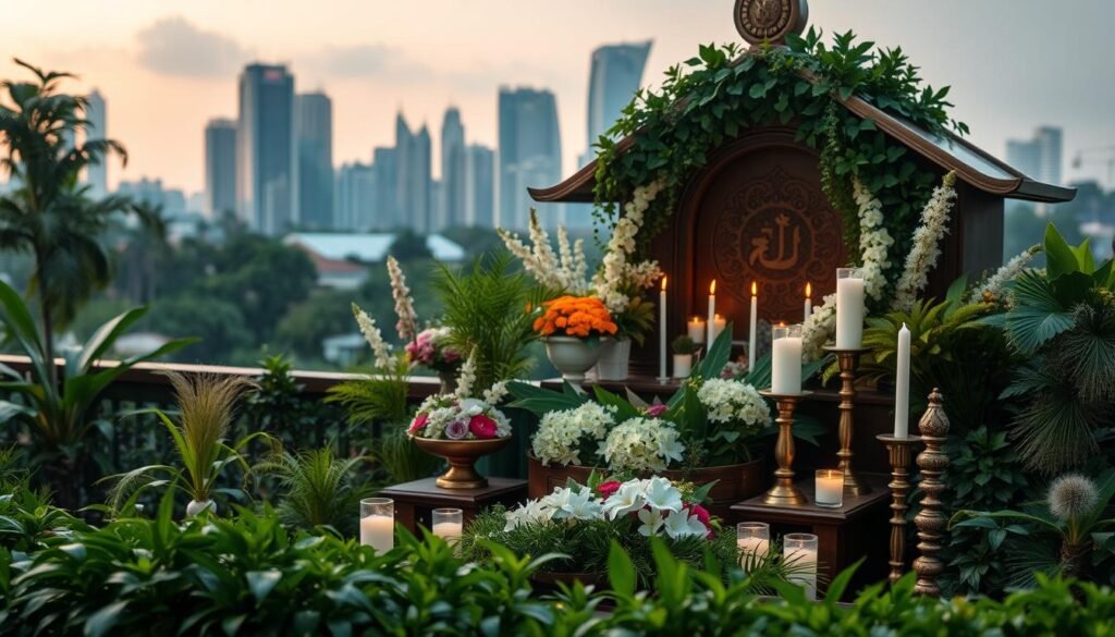 Average funeral costs in Singapore